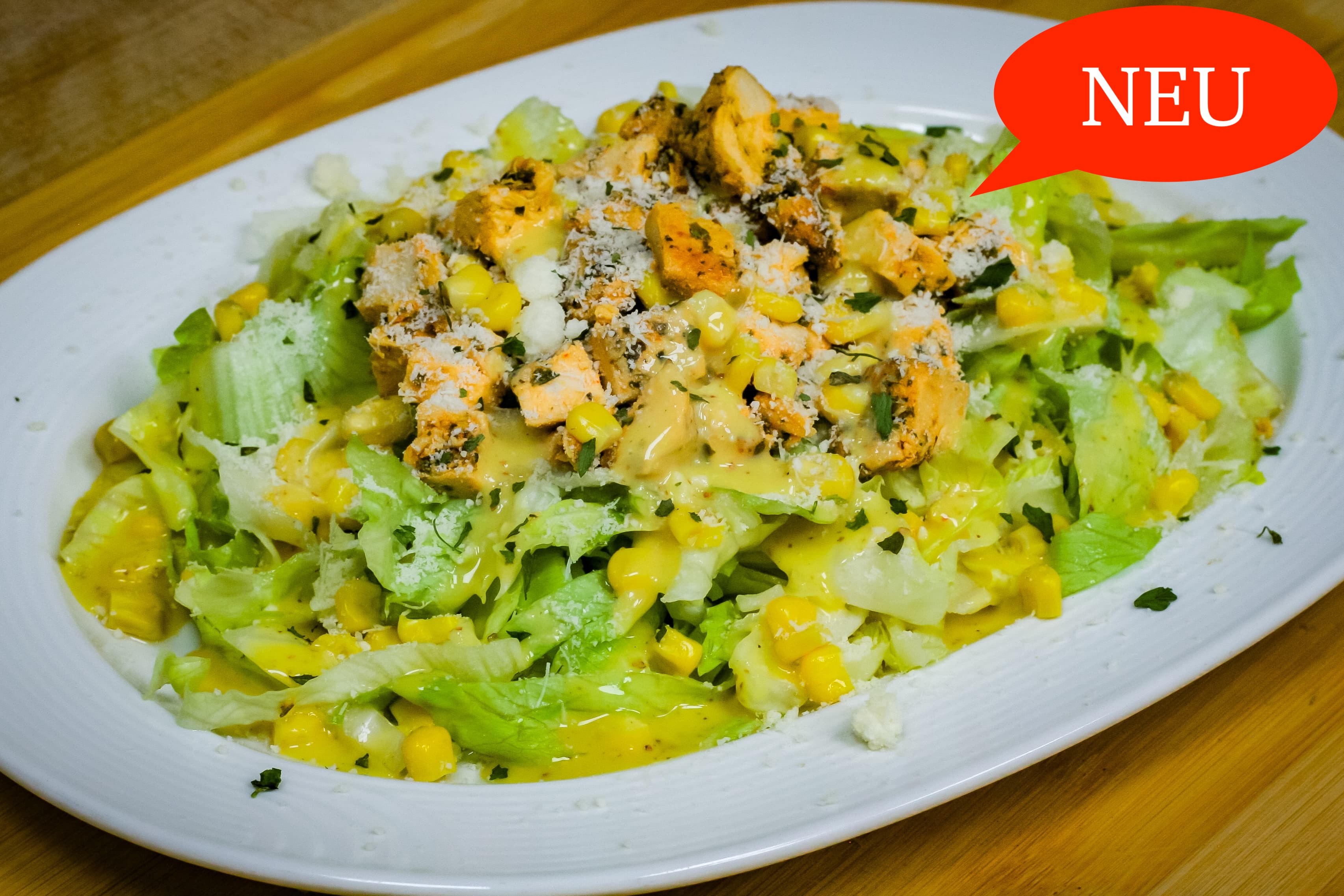 Coming Pizza Quedlinburg Neu eingetroffen!!! Chicken Salat