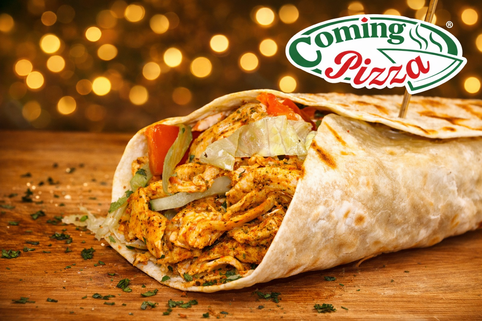 Coming Pizza Quedlinburg NEU EINGETROFFEN!!! COMING WRAP Chicken