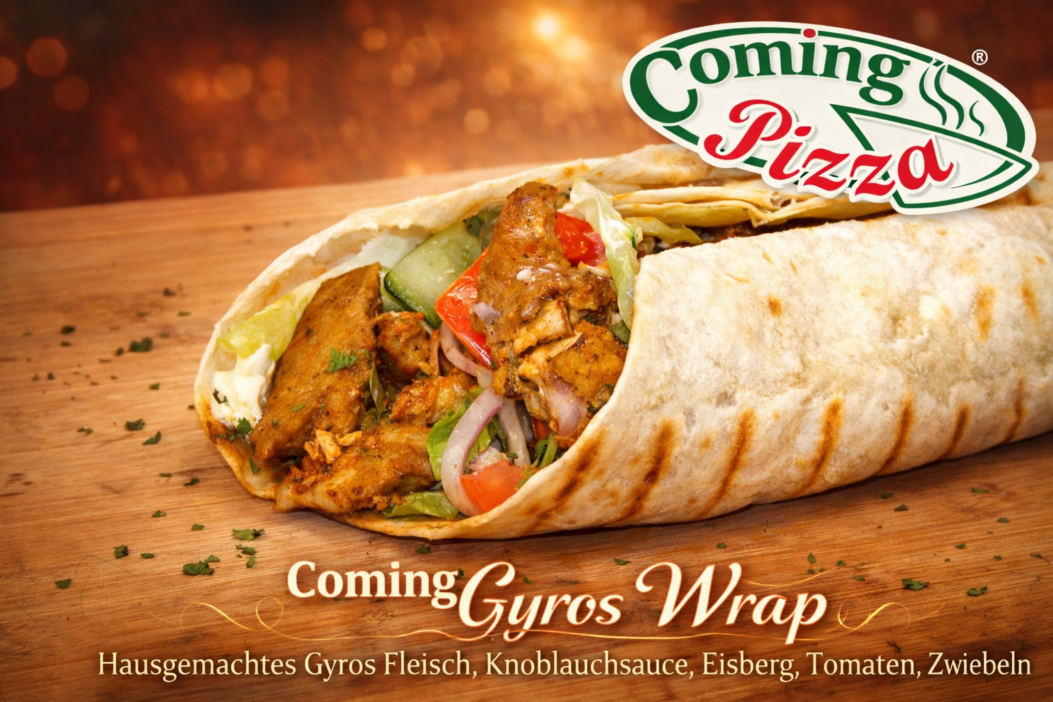 Coming Pizza Quedlinburg NEU EINGETROFFEN!!! COMING WRAP GYROS