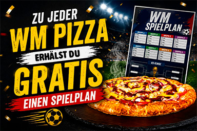 Coming Pizza Quedlinburg WM AKTION - TEXAS CHICKEN BBQ