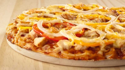 Coming Pizza Quedlinburg Pizza Chicken BBQ