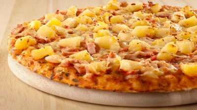 Coming Pizza Quedlinburg Pizza Hawaii