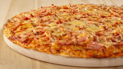 Coming Pizza Quedlinburg Pizza Schinken
