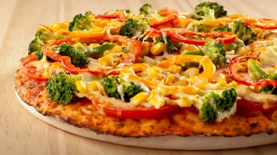 Coming Pizza Quedlinburg Pizza Vegetarisch