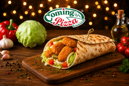 Chicken Nuggets Wrap